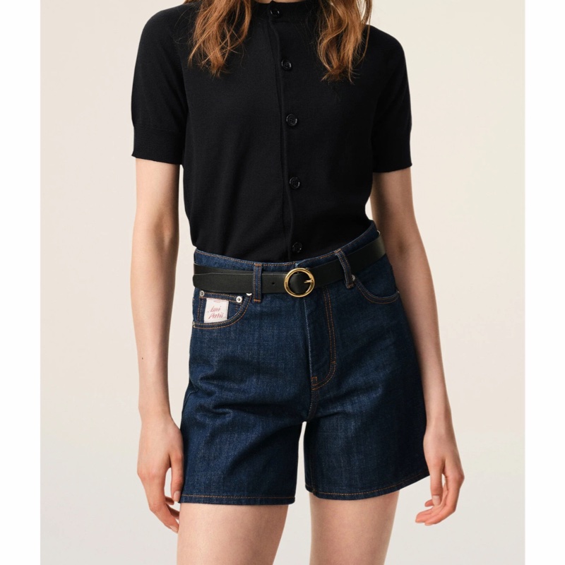 Ami Paris 女士 短袖Ami De Coeur開衫XXS XS S M L XL碼-3