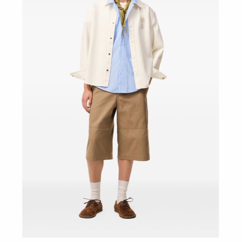 Ami Paris 男女同款 長袖襯衫XXS XS S M L XL XXL碼-2