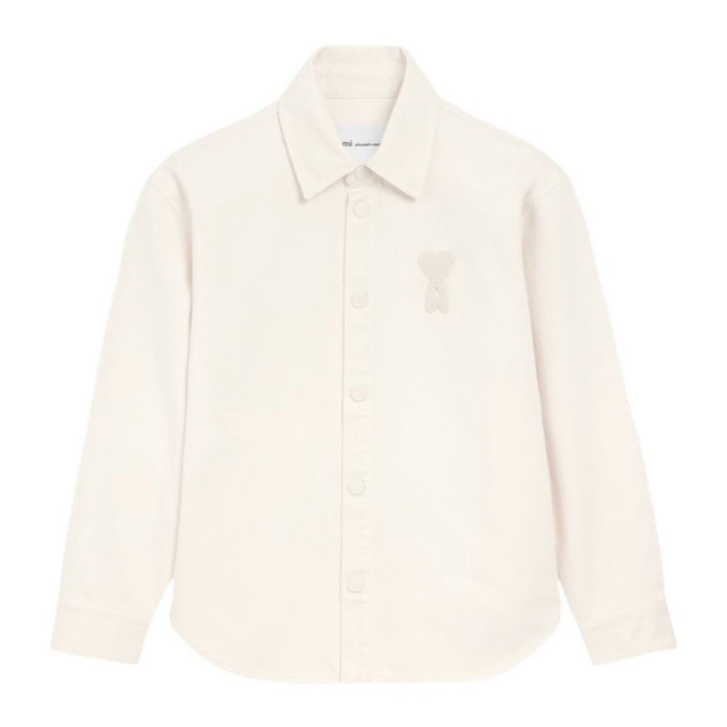 Ami Paris 男女同款 長袖襯衫XXS XS S M L XL XXL碼-3