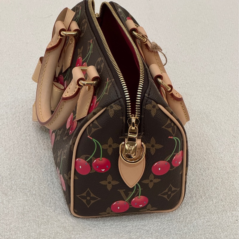 Louis Vuitton speedy 村上隆聯名-1