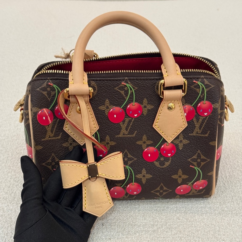 Louis Vuitton speedy 村上隆聯名-2