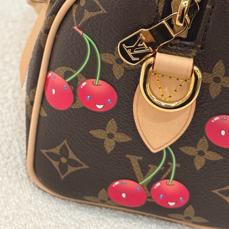 Louis Vuitton speedy 村上隆聯名-6