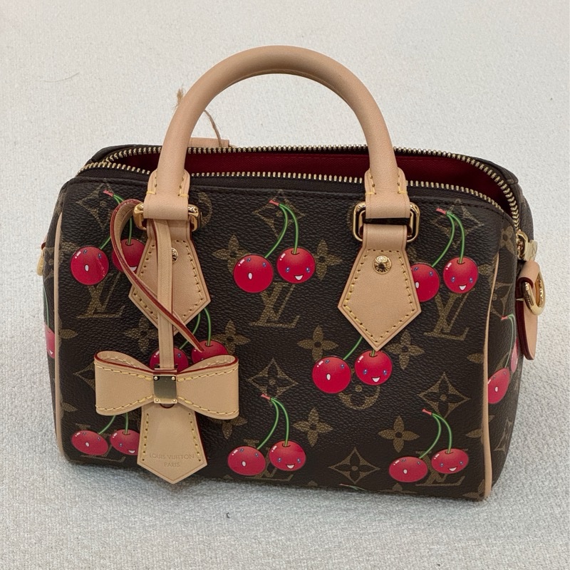 Louis Vuitton speedy 村上隆聯名-8