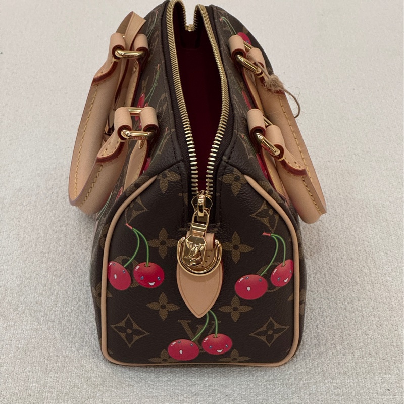 Louis Vuitton speedy 村上隆聯名-10