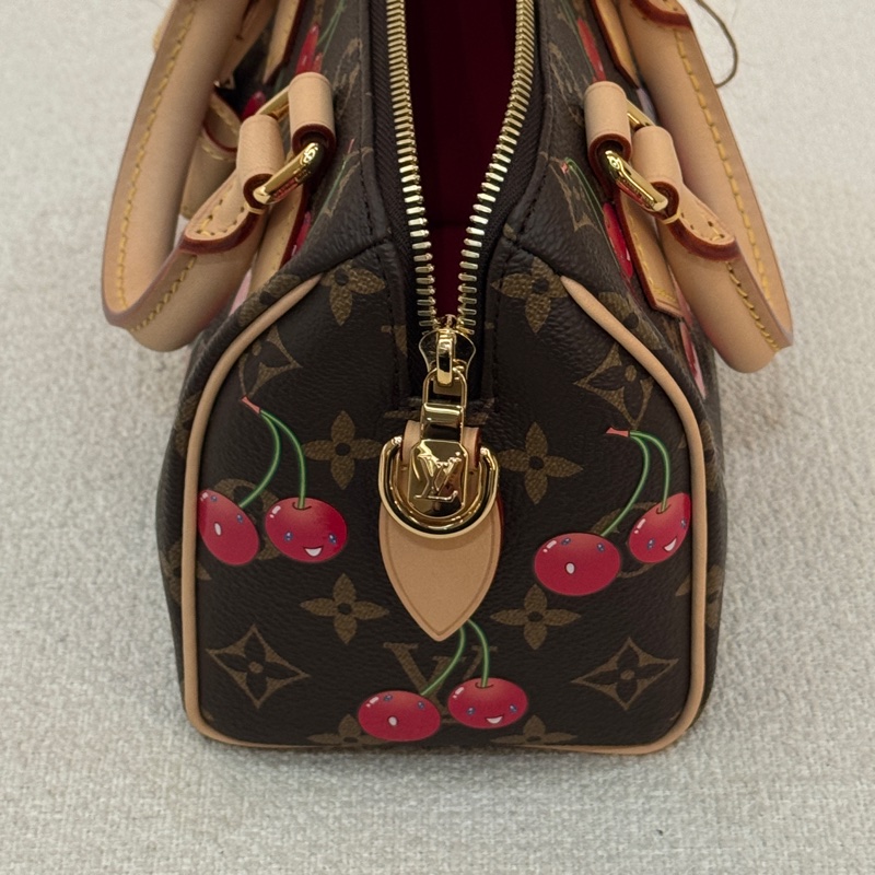 Louis Vuitton speedy 村上隆聯名-12