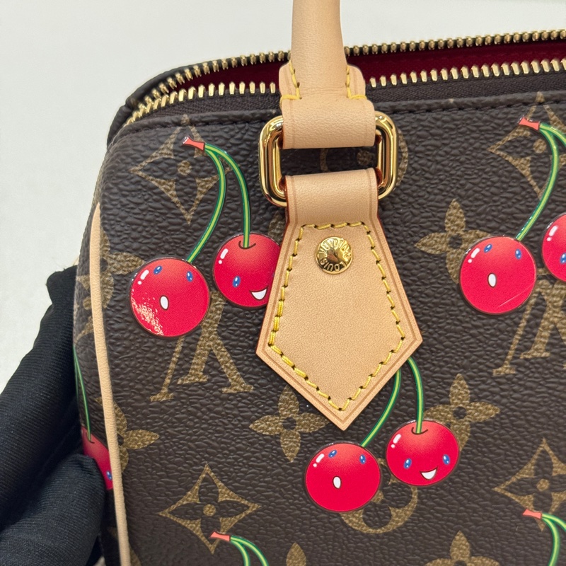 Louis Vuitton speedy 村上隆聯名-18
