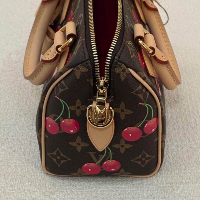 Louis Vuitton speedy 村上隆聯名-19