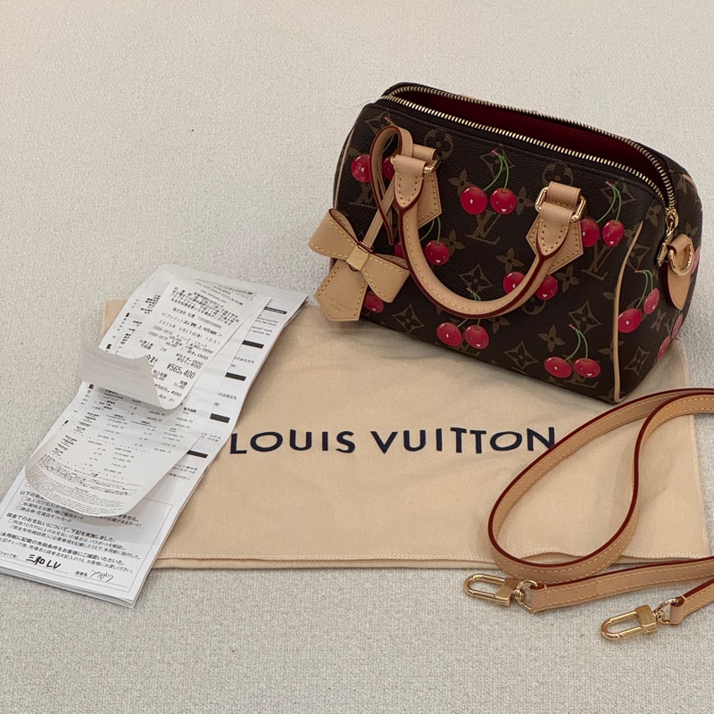 Louis Vuitton speedy 村上隆聯名-22