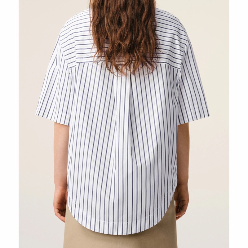 Ami Paris 男女同款 短袖襯衫XXS XS S M L XL XXL碼-2