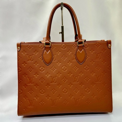 Louis Vuitton Empreinte 壓紋皮革手提包 / 肩背包 M12775