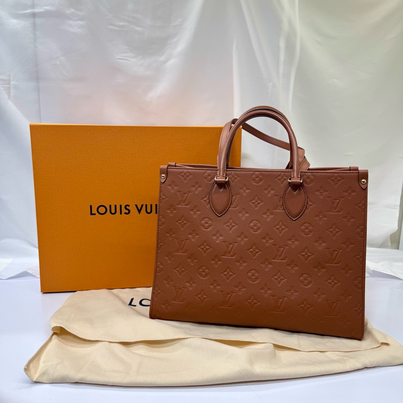 Louis Vuitton Empreinte 壓紋皮革手提包 / 肩背包 M12775-2