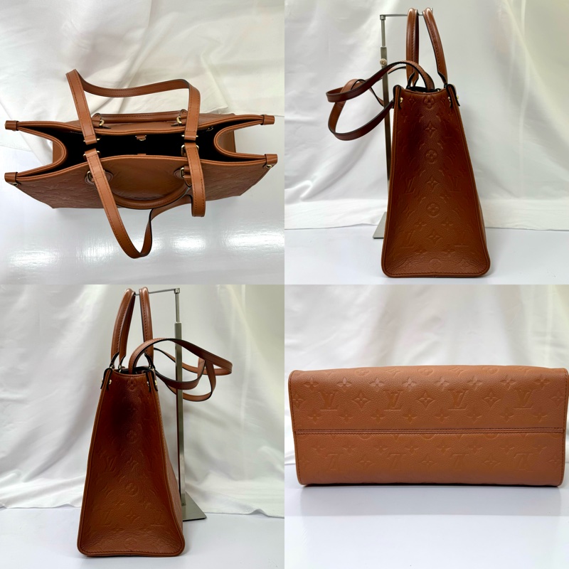 Louis Vuitton Empreinte 壓紋皮革手提包 / 肩背包 M12775-3