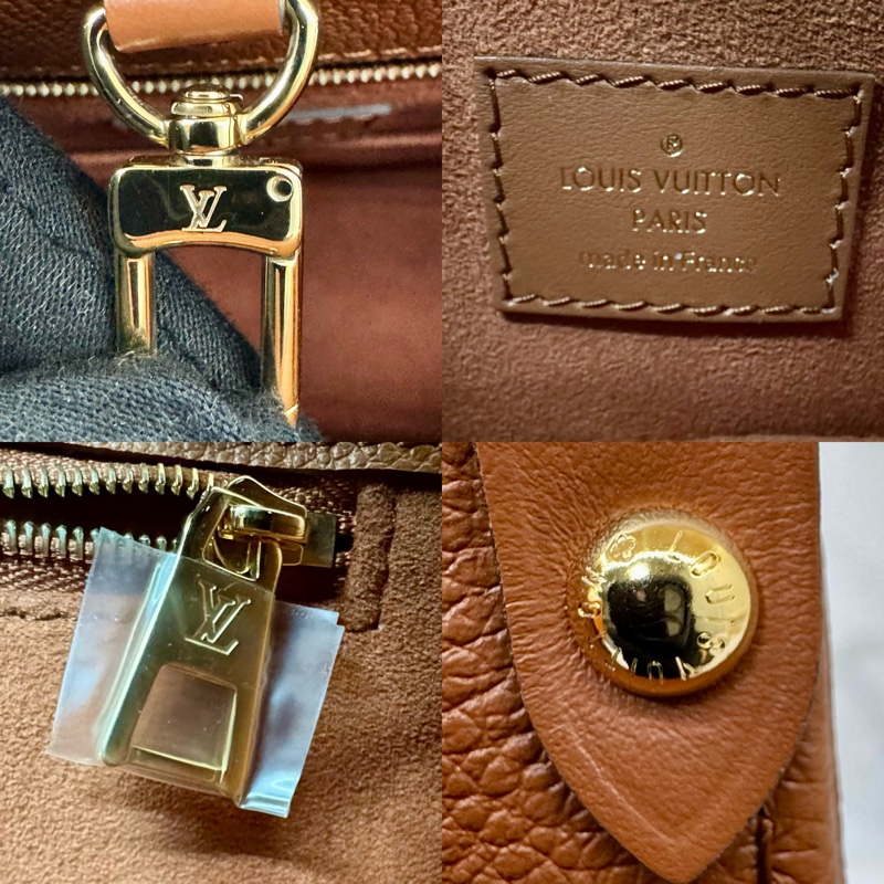 Louis Vuitton Empreinte 壓紋皮革手提包 / 肩背包 M12775-6