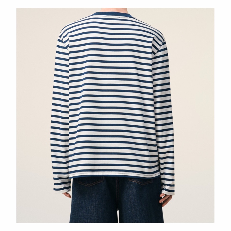 Ami Paris 男女同款 長袖 T 恤XXS XS S M L XL XXL XXXL碼-2