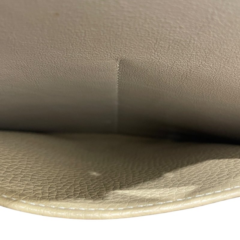 HERMES 愛馬仕 HALZAN 25 哈拉贊 肩背包 TOGO 風衣灰 銀釦-14