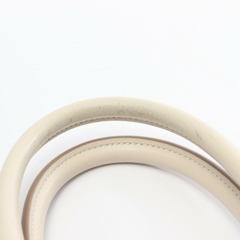 愛馬仕 Birkin 30 手提包，Clemence 皮革，米色 Craie，金色五金，二手，女士款-7