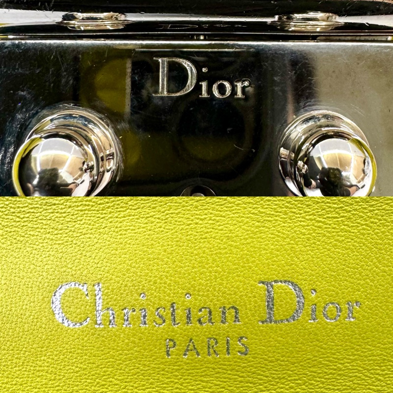 迪奧 Dior Miss Dior 籐格紋鍊條肩背包 鏈條包 09-BO-1113-6