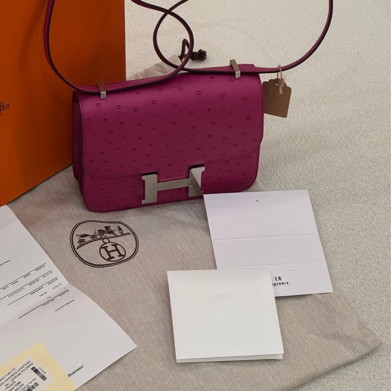 Hermes Constance 19-22