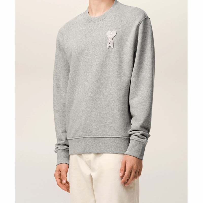 Ami Paris 男女同款 圓領長袖衛衣XXS XS S M L XL XXL XXXL碼-2