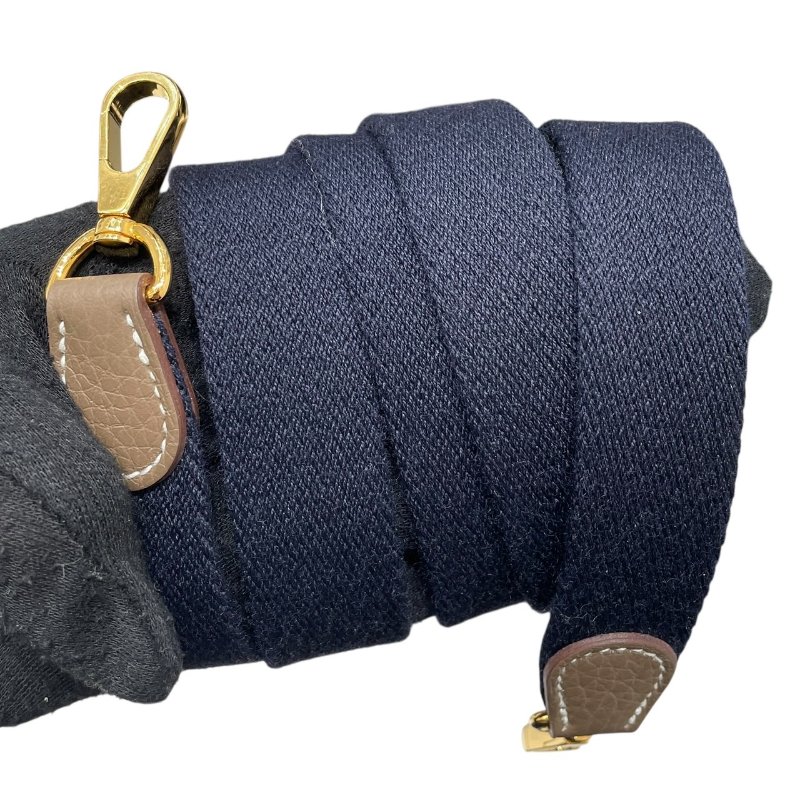 HERMES 愛馬仕 MINI EVELYNE 16 TOGO 大象灰 金釦-12