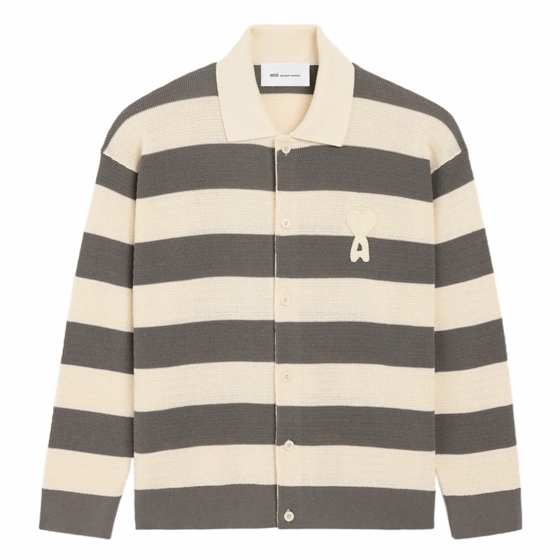 Ami Paris 男士 長袖開衫XS S M L XL XXL碼-0