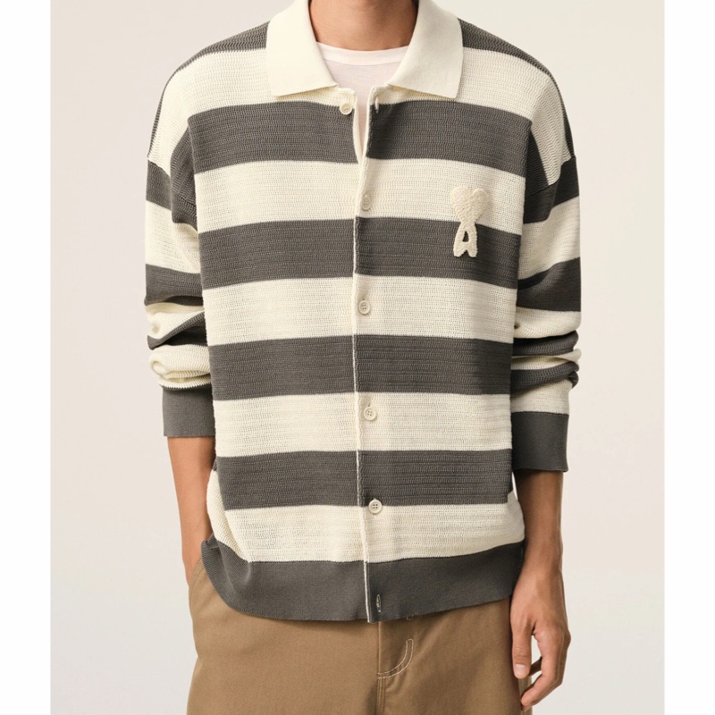 Ami Paris 男士 長袖開衫XS S M L XL XXL碼-2