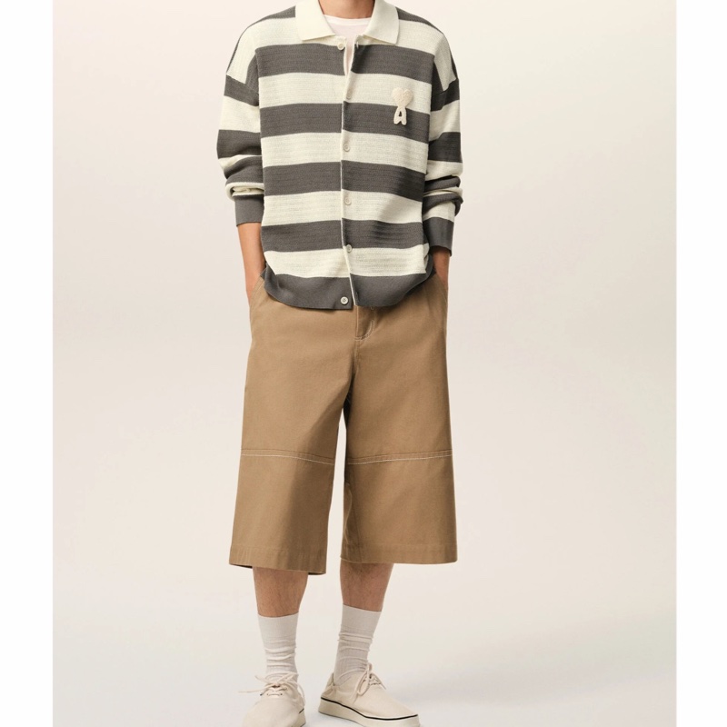 Ami Paris 男士 長袖開衫XS S M L XL XXL碼-3