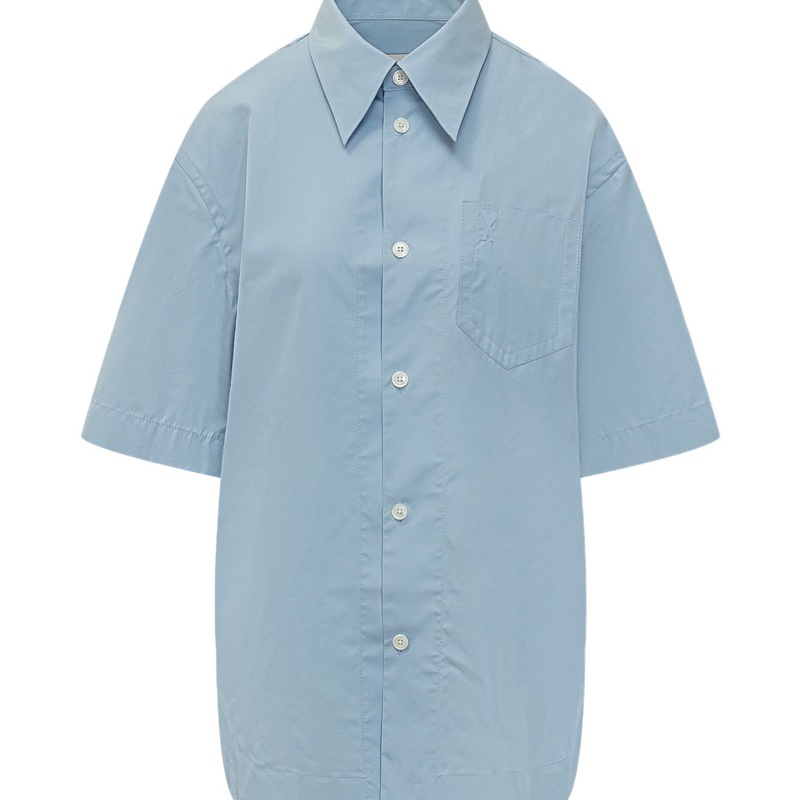 Ami Paris 女士 翻領襯衫XXS XS S M L XL XXL碼-0