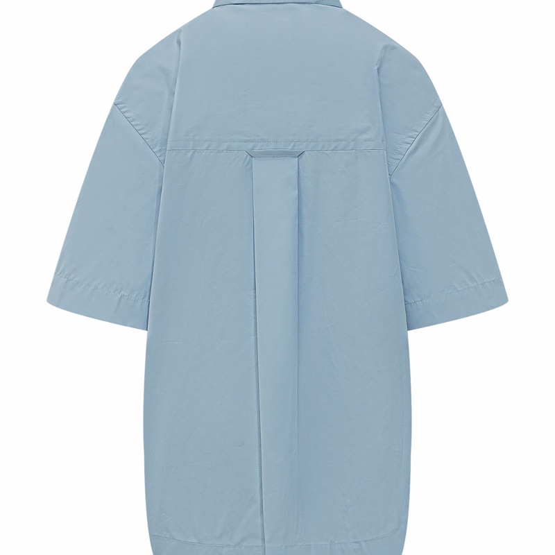 Ami Paris 女士 翻領襯衫XXS XS S M L XL XXL碼-1