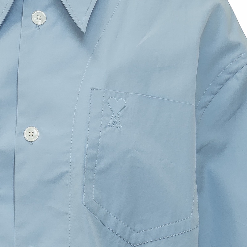 Ami Paris 女士 翻領襯衫XXS XS S M L XL XXL碼-2