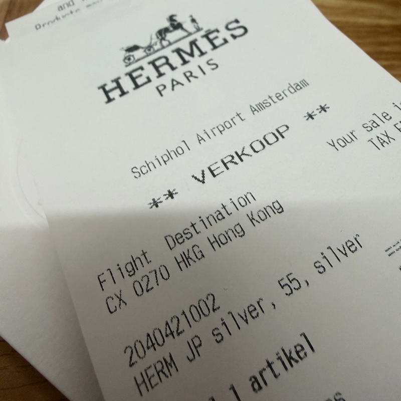 愛馬仕 Croisette 純銀戒指 55號-5