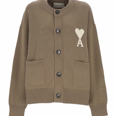 Ami Paris 男士 長袖開衫XXS XS S M L XL XXL XXXL碼