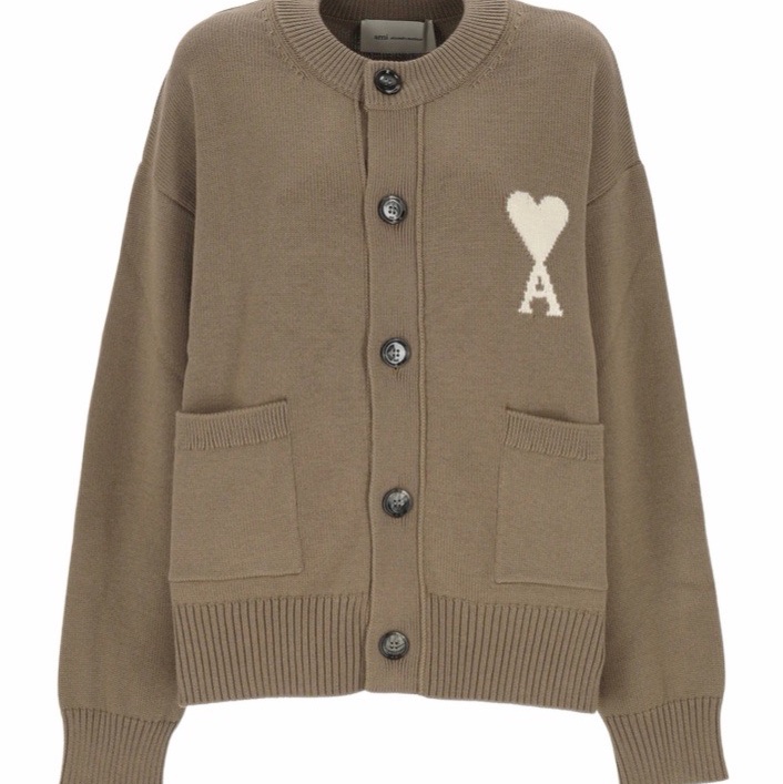 Ami Paris 男士 長袖開衫XXS XS S M L XL XXL XXXL碼-4