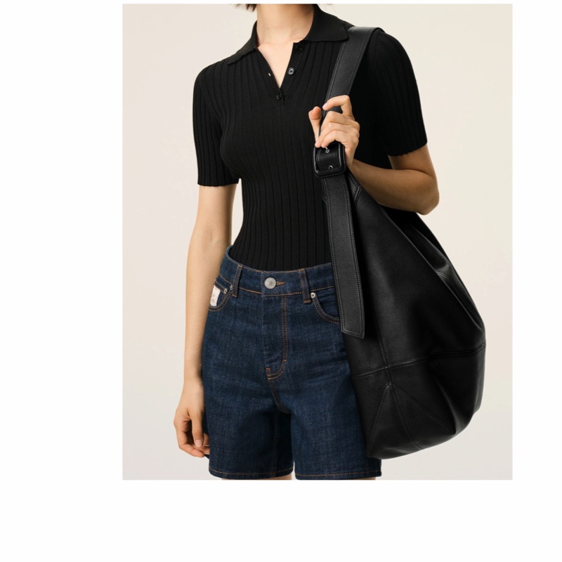 Ami Paris 男女同款 Etienne 斜挎包均碼碼30cm*16cm*39cm-2