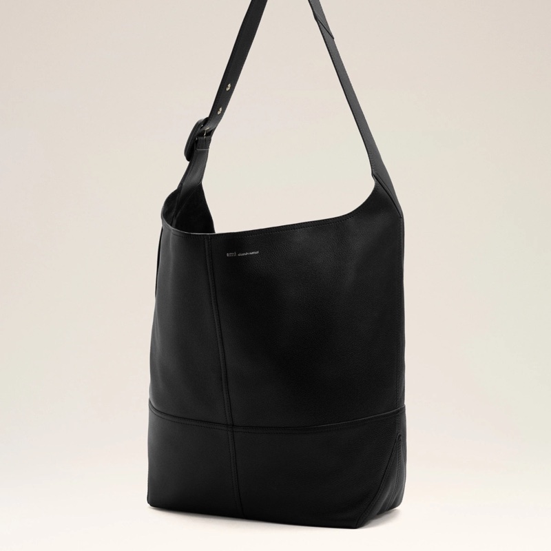 Ami Paris 男女同款 Etienne 斜挎包均碼碼30cm*16cm*39cm-4