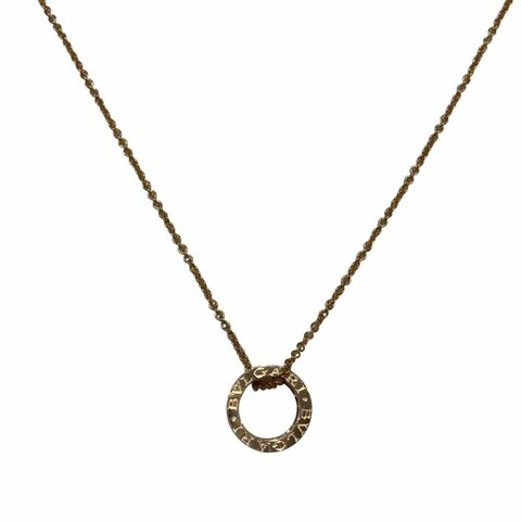 BVLGARI 寶格麗 B.zero1 Design Legend Necklace 項鍊 18K金 PG