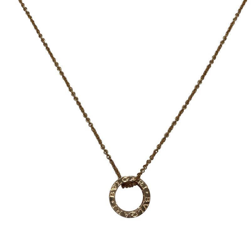 BVLGARI 寶格麗 B.zero1 Design Legend Necklace 項鍊 18K金 PG-0