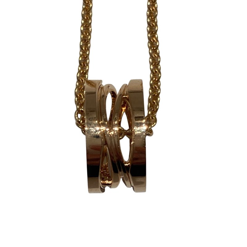 BVLGARI 寶格麗 B.zero1 Design Legend Necklace 項鍊 18K金 PG-1