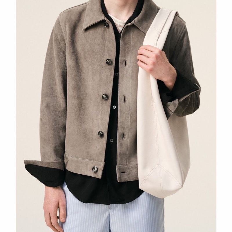 Ami Paris 男女同款 ETIENNE HOBO 單肩包均碼碼35.5cm*36cm*15cm-1