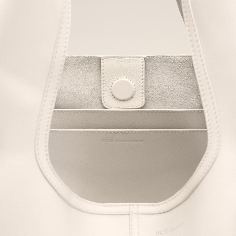 Ami Paris 男女同款 ETIENNE HOBO 單肩包均碼碼35.5cm*36cm*15cm-3