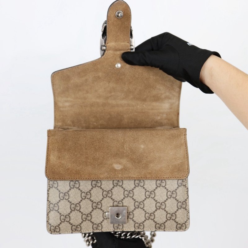 二手Gucci Dionysus酒神包 小號-6