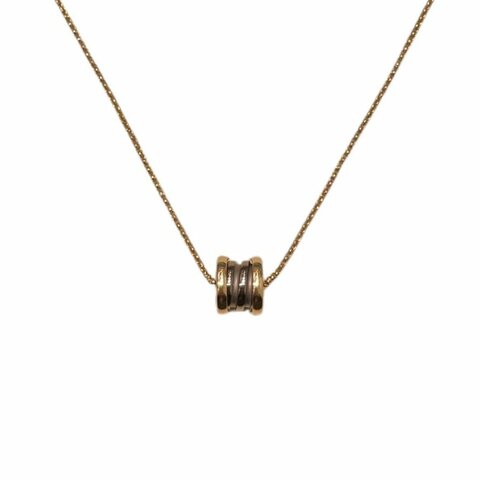 BVLGARI 寶格麗 B.ZERO1 迷你墜鍊 K18PG 項鍊