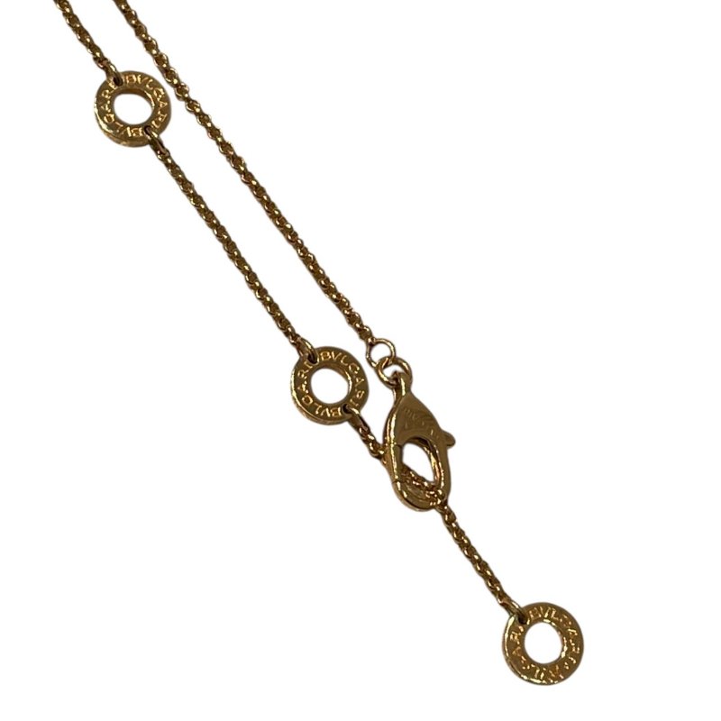 BVLGARI 寶格麗 B.ZERO1 迷你墜鍊 K18PG 項鍊-5