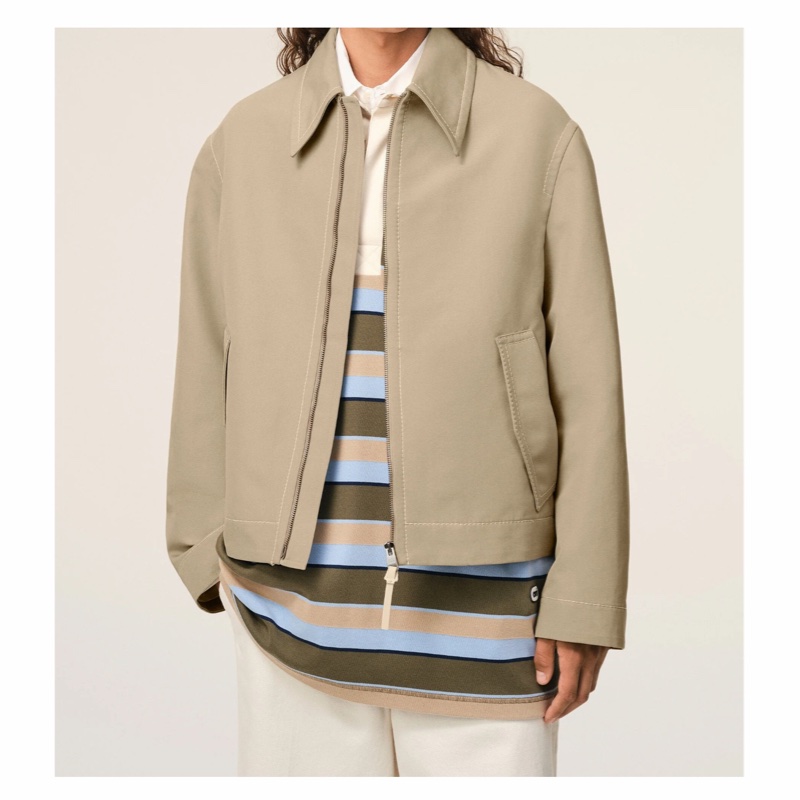 Ami Paris 男士 長袖休閒夾克XS S M L XL XXL碼-4