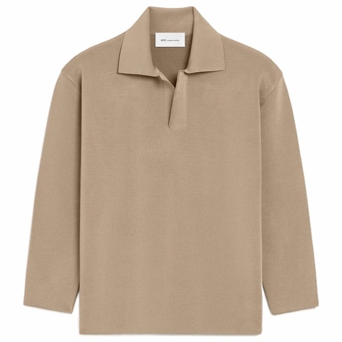 Ami Paris 男士 長袖Polo衫XXS XS S M L XL碼