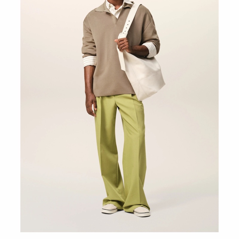 Ami Paris 男士 長袖Polo衫XXS XS S M L XL碼-3