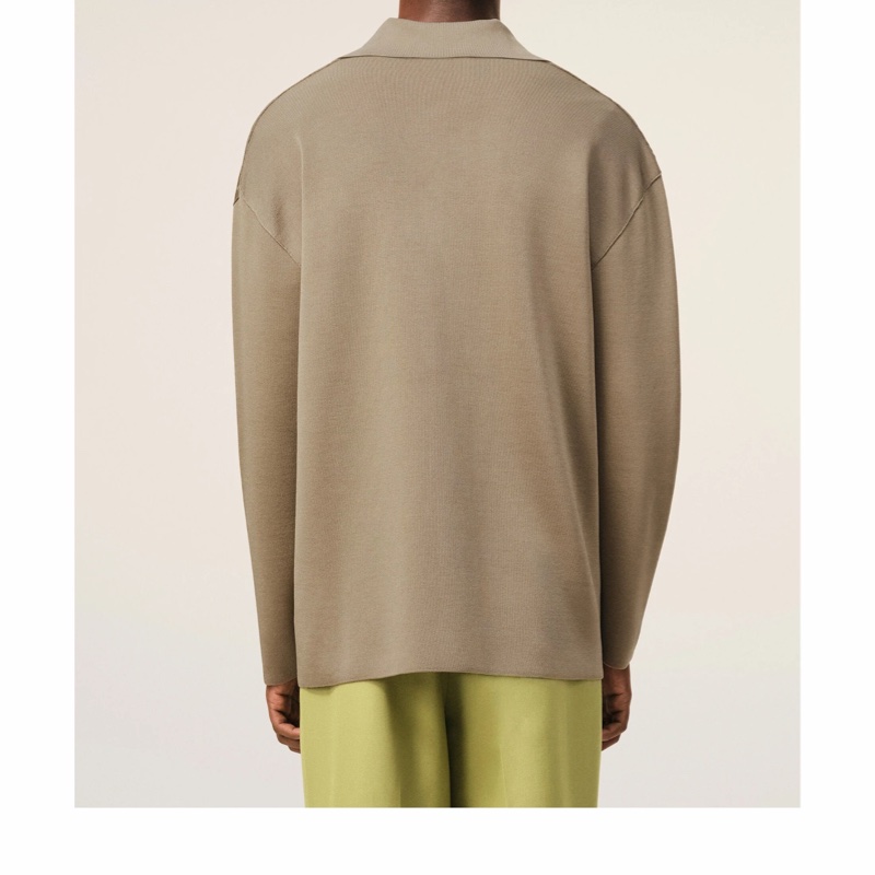 Ami Paris 男士 長袖Polo衫XXS XS S M L XL碼-4