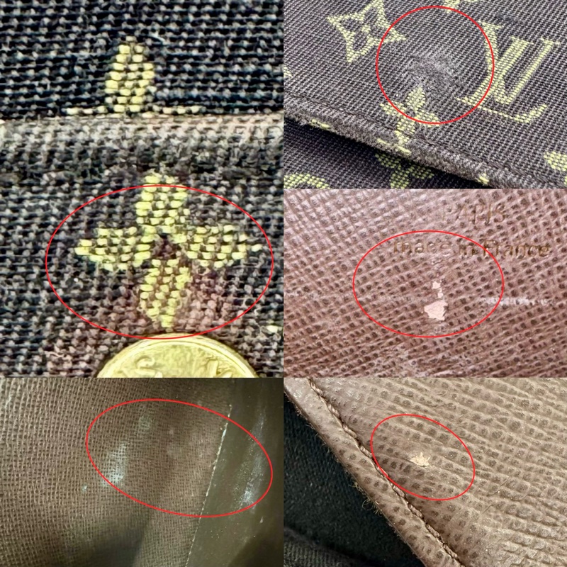 路易威登 Louis Vuitton翻蓋長夾 經典老花帆布長款錢包-7