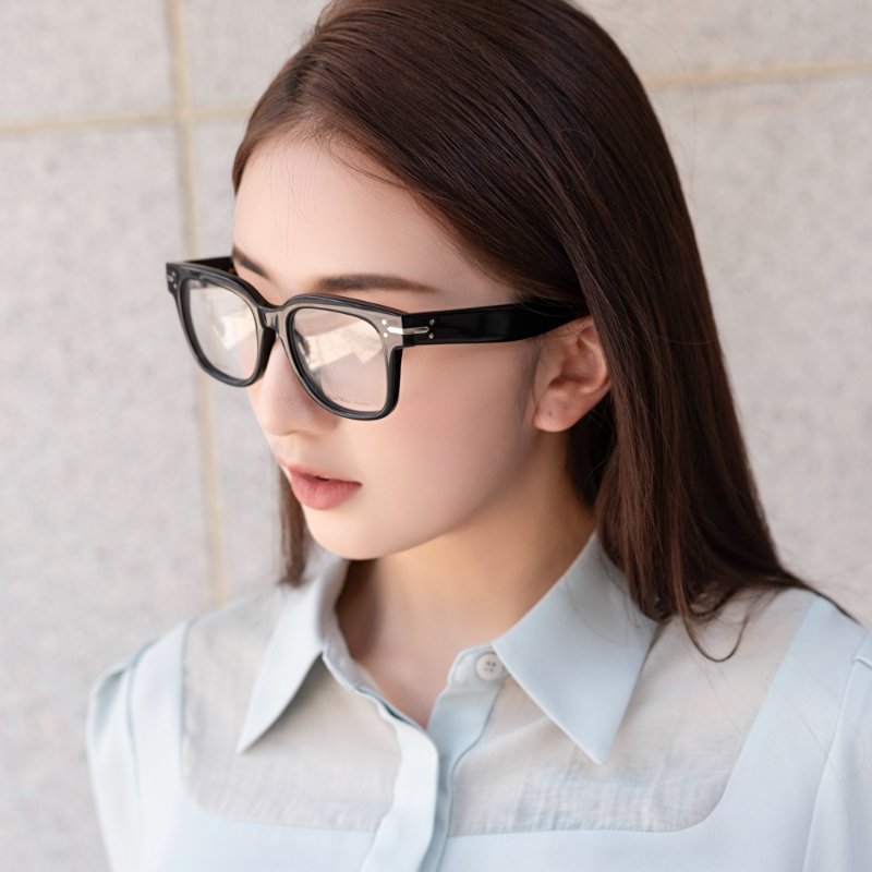 CELINE 光學眼鏡(黑色)-4