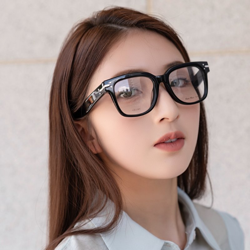 CELINE 光學眼鏡(黑色)-5